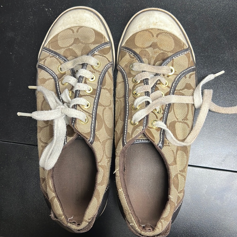 Coach sneakers